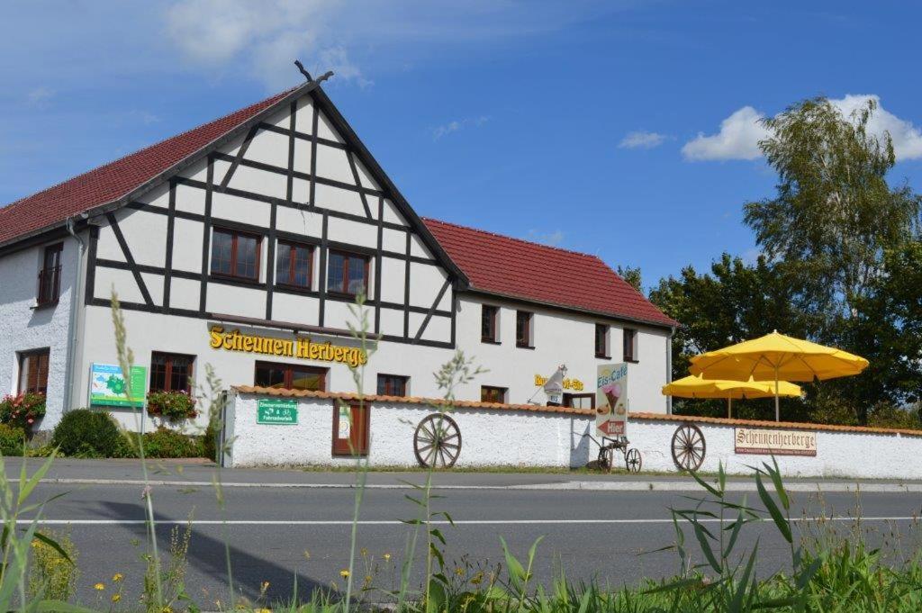 Scheunenherberge Unterspreewald Kültér fotó
