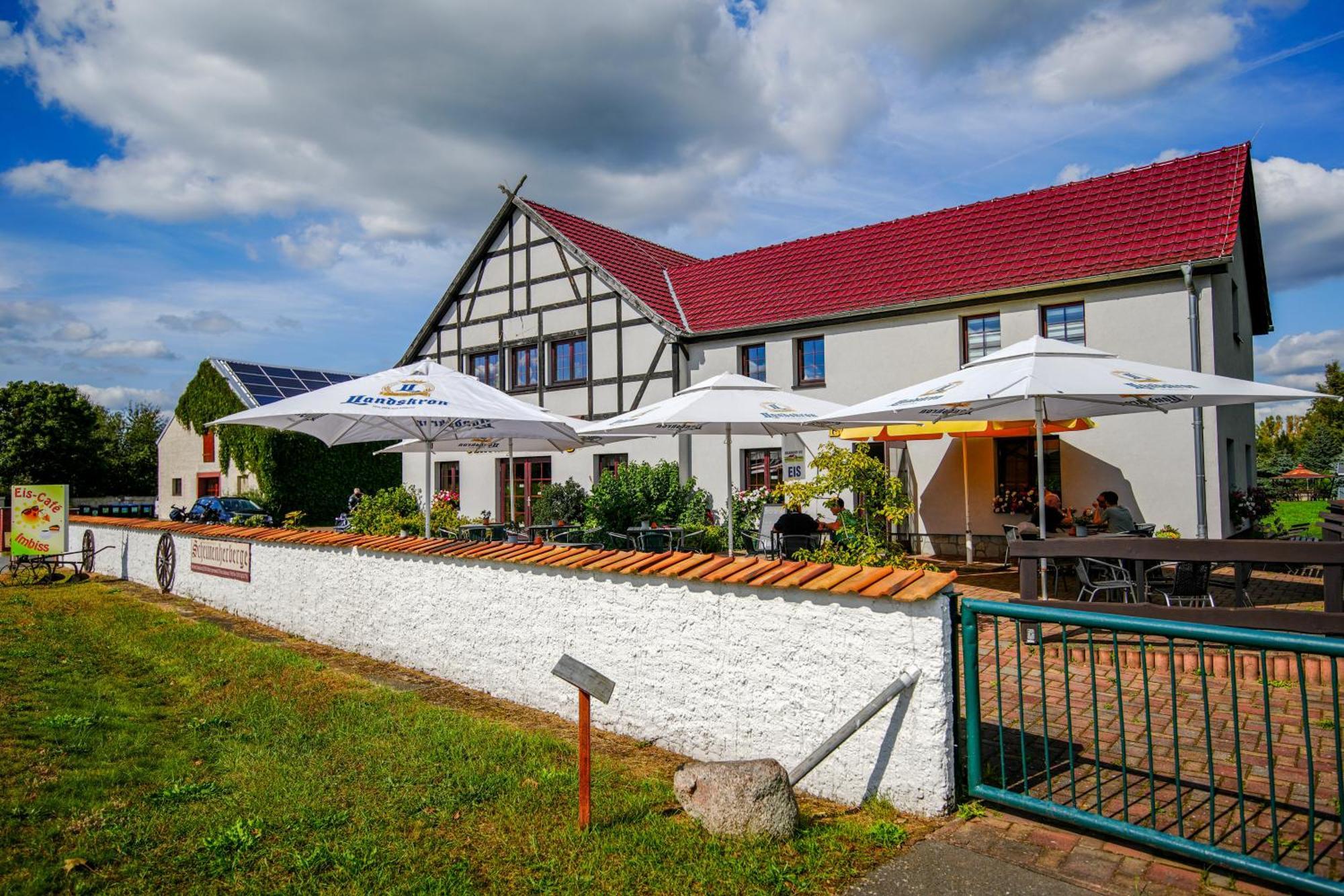 Scheunenherberge Unterspreewald Kültér fotó